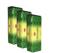 HEM CANNABIS Ourlet 360 de Canna tons d'encens Bulk, 3 Boîtes - (360 Btonnets Bulk par Commande)