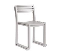 Hem Chaise Chop Lot de 2 Stainless steel