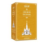 HEM Church Incense Masala Lot de 12 bâtonnets d'encens 15 g = 180 g