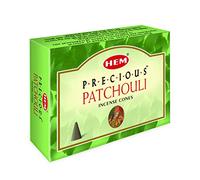 Hem Cônes d'encens | Mélange aromatique naturel pour purification, protection et bien-être spirituel | Arôme durable (Patchouli)