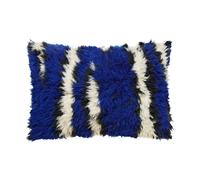 Hem Coussin Monster Large 40x60 cm Ultramarine blue-off white