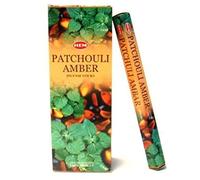 Hem Encens Patchouli Ambre Hexa