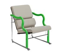Hem Fauteuil lounge Experiment 501 Green-light beige