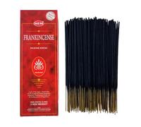 Hem Frankincense 1 boîte de 200 g d'encens (160-180 bâtons) - Aromathérapie - Méditation - Yoga - Packaging EcoFriendly