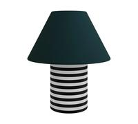 Hem Lampe de table Toto Large 64 cm Pine-black & white stripes