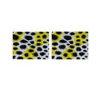 Hem Lot de 2 sets de table Monster 30x40 cm White-yellow-black