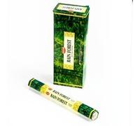 Hem Lot de 6 paquets de 20 bâtons d'encens Hexa Forêt tropicale