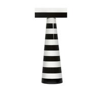 Hem Moulin à sel et poivre Molino Horizontal 29 cm Black-white