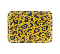 Hem Plateau Monster Medium 37x53 cm Ochre yellow-grey-black