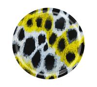 Hem Plateau Monster Medium Ø49 cm White-yellow-black