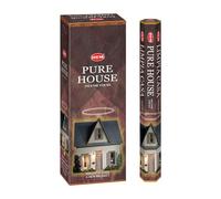 Hem Pure House Hexa Lot de 6 Paquets de 20 bâtons d'encens = 120 bâtonnets