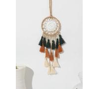Hemasa Mini attrape-rêves macramé décoration murale de voiture bohème décoration de la maison petit attrape-rêves suspendu mur nordique décoration de chambre mascotte cadeau attrape-rêves D7571