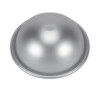 Hémisphère Moule à Gâteau, 9cm Demi-Cercle Forme Aluminium Demi-rond Boule Moule à gâteau Demi-rond Moule à gâteau Demi-bol Pâtisserie Chocolat Gâteau Dessert Gelée Pudding Moule à pâtisserie