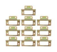 Hemobllo 10 Pièces Charnière Métallique pour Cadre Photo Pliable en Fer, | Détachable Facilement, Entretien Réduit, Résistante à L’usure, pour Remplacer une Œuvre, Design Minimaliste