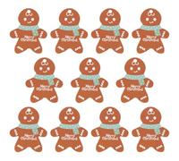Hemobllo 100 Pièces Étiquette de Noël Décorative D’épice en Kraft, DIY | Cordelette et Trou Suspendre, Style Festif, pour Vêtements, Fête de Noël, Usage Simple