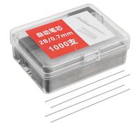 Hemobllo 1000 Recharges de Plomb 2b 0,7 Mm pour Crayons Mécaniques en Résine, Résistantes Rupture, Sûres et Fiables, pour Dessin et Écriture Professionnelle