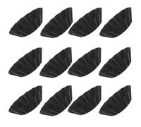 Hemobllo 12 Pièces Moule à Tartelettes en Acier au Carbone pour Muffins et Cookies, Moule Antiadhésif Réutilisable Distribution Uniforme Chaleur, pour Pâtisserie Maison