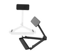 Hemobllo 2 Pièces Chevalet de Tableau Blanc Magnétique Ajustable pour Tableau 60x40cm, Support Abs et Silicone Angles de Vue Réglables, pour Bureau et Projets Créatifs