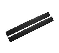 Hemobllo 2 pièces Remplissage Silicone pour Cuisinière Lot de Résistante Chaleur pour Entre Plan de Travail Four Couleur Noire