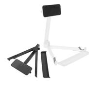 Hemobllo 2 Pièces Support Magnétique pour Tableau Blanc Ajustable 60x40 Cm Chevalet Portable en Abs et Silicone pour Présentations à Domicile, Résistant Déformation