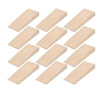 Hemobllo 24 Pièces Kit de Coin pour Manche de Hache en Bois, Robuste | Installation Simple, Connexion Sûre, Stabilité Renforcée, Compatibilité Large pour Marteaux et Haches