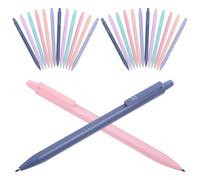 Hemobllo 30 Pièces Crayon Mécanique Multicolore 0,5mm en Stylo D'écriture | Élèves et Étudiants, Prise Triangulaire Antidérapante, Support de Bureau Inclus, Usage Quotidien