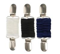 Hemobllo 3pcs Pinces à Vêtements Vintage pour Femmes, Épingles de Revers Résistantes en Alliage et Polyester, Design Polyvalent et Extensible, Accessoire pour Jeans et Jupes de Randonnée