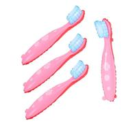 Hemobllo 4pièces Lot de Ballons Forme Brosse à Dents Décoration Fête Accessoire Thème Kit Décoratif Grand Ballon Idée Fête