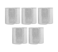Hemobllo 5 Pièces Housse Antigel pour Pot de Plante, Isolation Double Face | Film Aluminium Argenté Autocollant, Protège les Racines en Hiver, Adapté aux Pots Céramiques de Tailles Variées