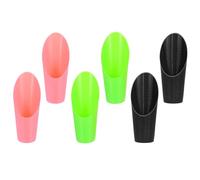 Hemobllo 6 Pièces Petite Pelle à Terreau pour Bonsaï, Transfert Précis, | Outil Portable pour Jardinage Miniature, Nettoyage Facile, Usage Intérieur, Plantes Mini, Projets de Culture