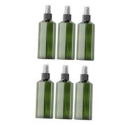 Hemobllo 6pièces Flacon Pulvérisateur Eau De Voyage Vaporisateur Distributeur De Liquide Flacon Portable Pour Sous-emballage Lot De Vides