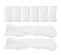 Hemobllo 8 Pièces Mastic D'étanchéité Électrique en Argile Blanche, | Réparation Diy, Comble les Trous et Joints de Plomberie, Résiste aux Intempéries, Usage Multi-usage