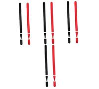 Hemobllo 8ensembles Housse De Silicone pour Stylet Pencil De Manchons Souples Et Antidérapants Accessoire Pratique Et Décoratif pour Pencil