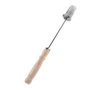 Hemobllo Allume-feu en Bois et Acier Inoxydable, Tige de Feu Portable à Allumage pour Ventouses de Massage et Feu de Camp