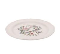 Hemobllo Assiette de Dessert en Céramique 8 Pouces Style Européen Blanc | Surface Lisse, Entretien Facile, Rangement Simple, pour Repas et Café, Usage Quotidien
