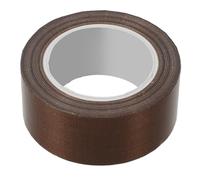 Hemobllo Autocollants bloquant les lumières LED - 25 MM x 10 m - Plastique marron - Autocollant diffuseur de lumière - Pour chambre à coucher et éclairage de fête