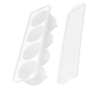 Hemobllo Bac à Œufs Marinés Joint Hermétique en Pp Blanc Cuisine et Réfrigérateur, Boîte de Rangement pour Œufs de Cornichons Design Élégant