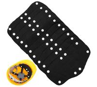Hemobllo Bandeaux Anti-Transpiration Lavables en Polyester Confortable et Résistant aux Taches Lot de 10 pour Casque de Sécurité Accessoires pour Chantier