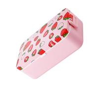 Hemobllo Boîte à Bento Portable Rose Couche pour Déjeuner Scolaire | Pp, Joint D’étanchéité, Usage au Bureau Déplacement, pour Étudiants et Travailleurs