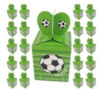 Hemobllo Boîte à Bonbons de Cœur pour Fête Football, 50 Pièces, Design Créatif Européen, Boîte Présent Personnalisée pour Anniversaire et Cotillons