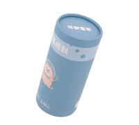 Hemobllo Boîte à Mouchoirs Style Cartoon Mignon en Carton Blanc 690g pour Voiture Grande Capacité Forme Ronde pour L'intérieur de Voiture Usage Quotidien