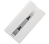 Hemobllo Boîte à Mouchoirs Support Pratique et Élégant en Acier Carbone Blanc Magnétique pour Serviettes, Cuisine et Bureau