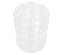 Hemobllo Boîte De Rangement Cosmétique Anti Poussière En Ps Organisateur Pour Pinceaux De Maquillage Et Rouge À Lèvres Pour Storing Makeup Tools Et Accessoires De Salle De Bain