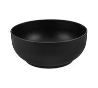Hemobllo Bol Coréen en Fer Noir pour Ragoûts et Flocons D’avoine | Usage Quotidien à Table Four, Finition Lisse Minimaliste, Rangement Compact pour Foyers Actifs