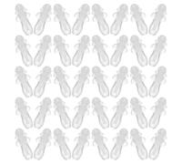 Hemobllo Bouchons D'oreille en Silicone Souple 50 Paires Confortables et Étanches pour Protection Auditive Anti-bruit Adaptés pour Sommeil et Étude