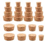 Hemobllo Bouchons en Liège Design Simple Étanchéité Hermétique 40 Pièces pour Bouteilles en Verre Adaptés pour Bouteilles de Boisson et Décoration DIY