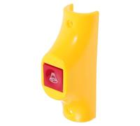 Hemobllo Bouton D'alerte Jaune pour Arrêt de Bus en Abs, Bouton-poussoir Solide pour Rappel des Passagers à Descendre, Installation Facile sur Bus Touristiques