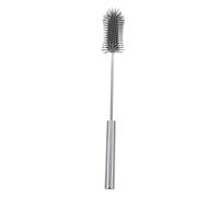 Hemobllo Brosse à Biberon Rotative pour Brosse de Nettoyage pour Bouteille Eau Goupillon Long pour Tasse et Couvercle