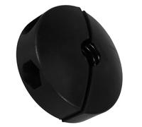 Hemobllo Butée à Bille 14,5-17,5 MM en Caoutchouc pour Enrouleur de Tuyau | Pièce de Rechange Noire, pour Dévidoir D’air et Tuyau, Sécurité Renforcée, Stabilité Accrue