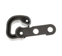 Hemobllo Butée de Porte Réfrigérateur Plastique Robuste Sécurité Anti-bruit Compatible Divers Modèles Installation Facile Accessoire Porte Réfrigérateur Usage la Cuisine